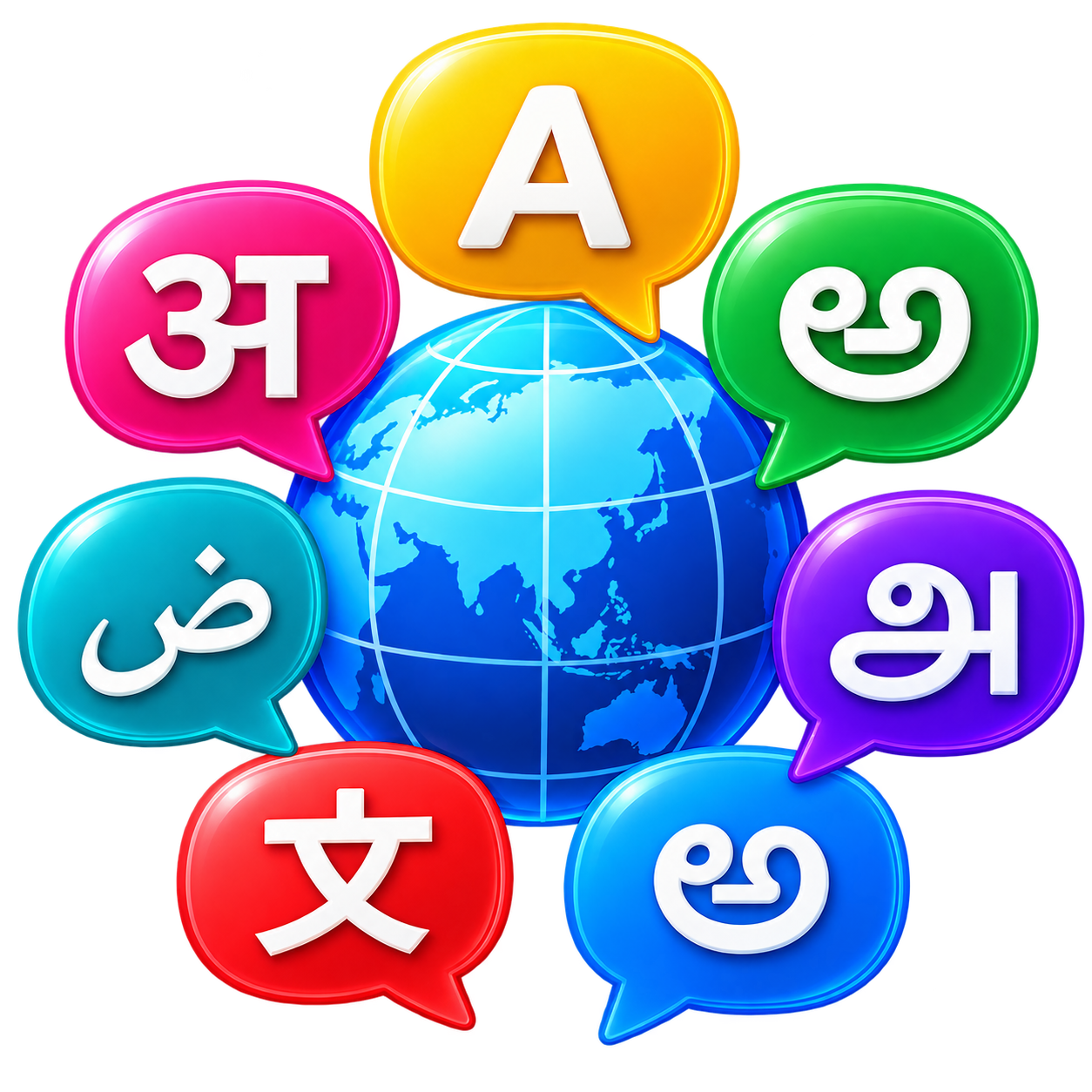 Multi-Language Support